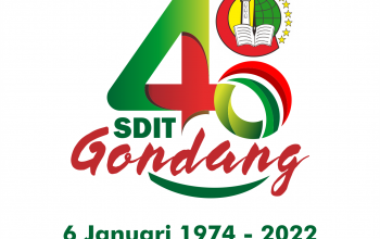 Ini dia Logo Resmi Harlah ke-48 Tahun SDIT Gondang