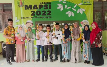 Berprestasi, SDIT Gondang Borong Penghargaan dalam Ajang MAPSI 2022