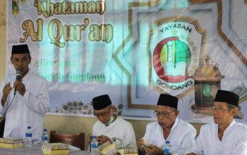 Khataman Al Qur’an & Istighosah Awali KBM di Kampus Pendidikan Gondang