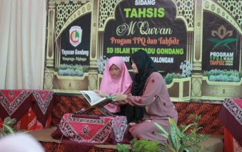 Sidang Tahsis SDIT Gondang; Membentuk Generasi Cinta Al Qur’an