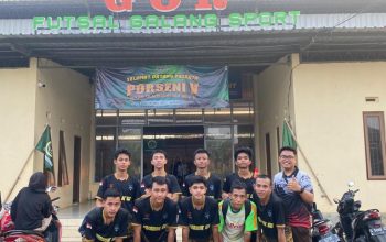 SMK Gondang Raih Prestasi Memukau, Juara 2 Lomba Futsal
