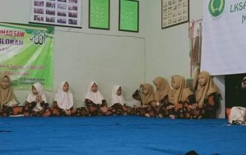 Siswa-Siswi SMK Gondang Berbagi Kebaikan dengan Mengadakan Khataman Al-Qur’an di Panti Asuhan Darul Hadlonah