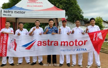 Astra Motor dan Jurusan TSM SMK Gondang Berkolaborasi untuk Pengembangan Teknik Sepeda Motor