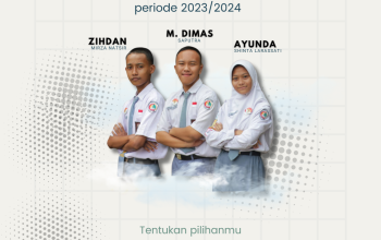 Pemilihan Ketua OSIS SMK Gondang Periode 2023-2024